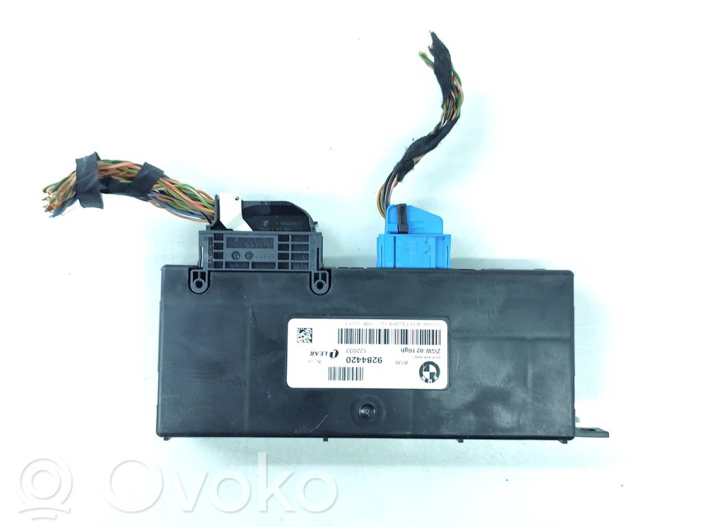 BMW 5 F10 F11 Módulo de control Gateway 