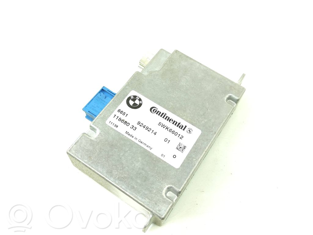 BMW X5 E70 Modul unitate control cameră 
