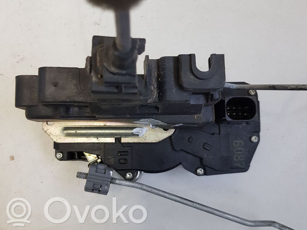 Opel Antara Rear door lock 