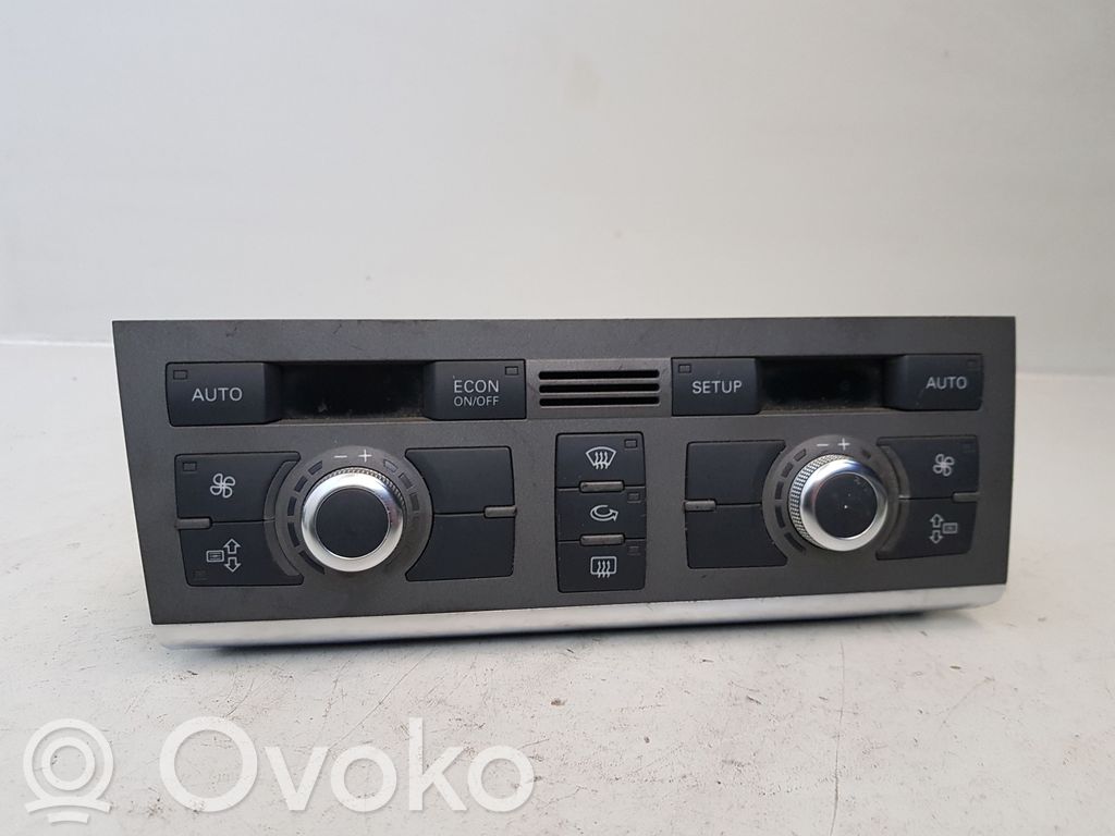 Audi A6 S6 C6 4F Climate control unit 