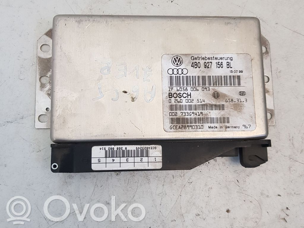 Gearbox control unit/module   4B0927156BL