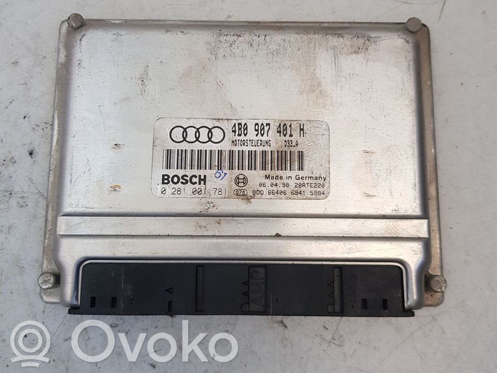 Engine control unit/module   4B0907401H