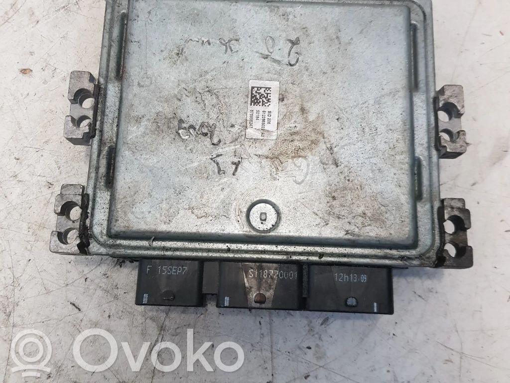 Ford Mondeo MK IV Engine control unit/module 