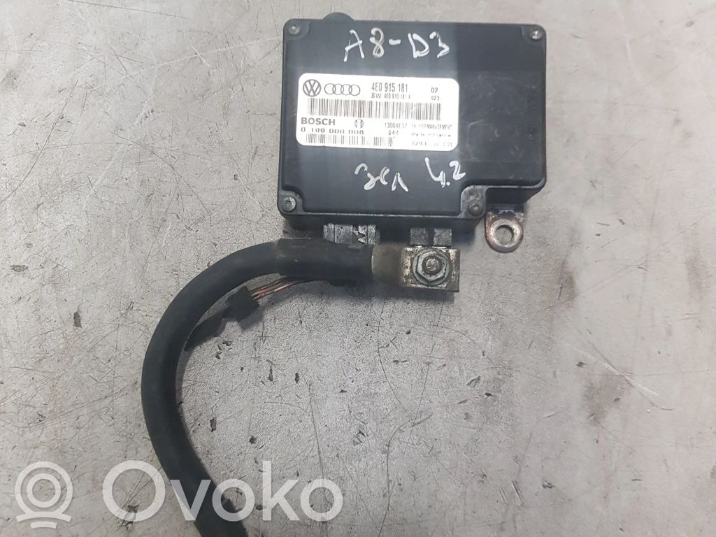 Audi A8 S8 D3 4E Batterie-Steuermodul 