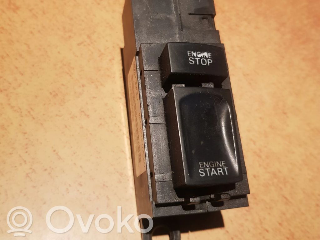 Audi A8 S8 D3 4E Engine start stop button switch 