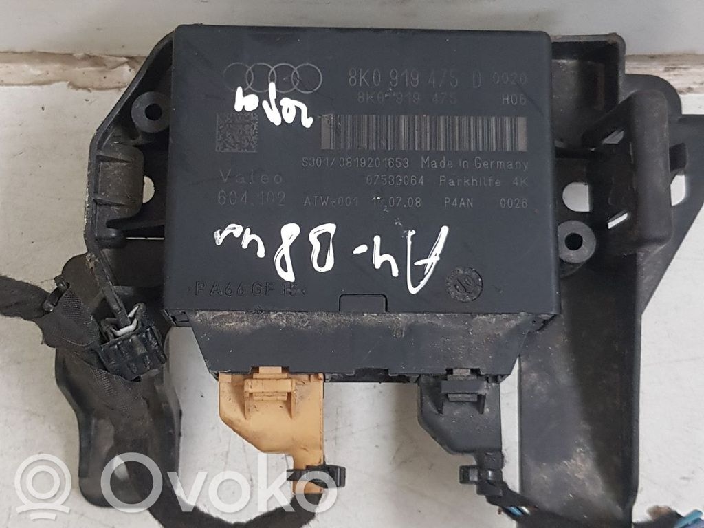 Audi A4 S4 B8 8K Parking PDC control unit/module 