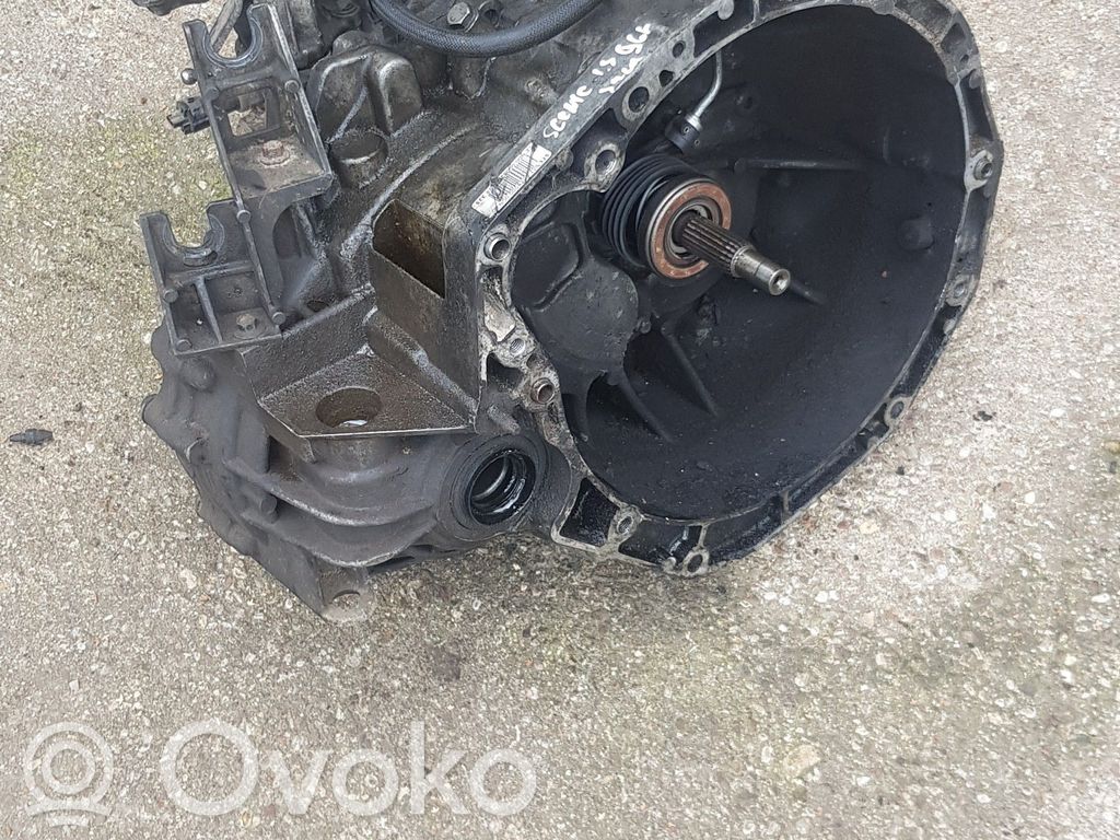 Renault Scenic II -  Grand scenic II Manualna 6-biegowa skrzynia biegów 