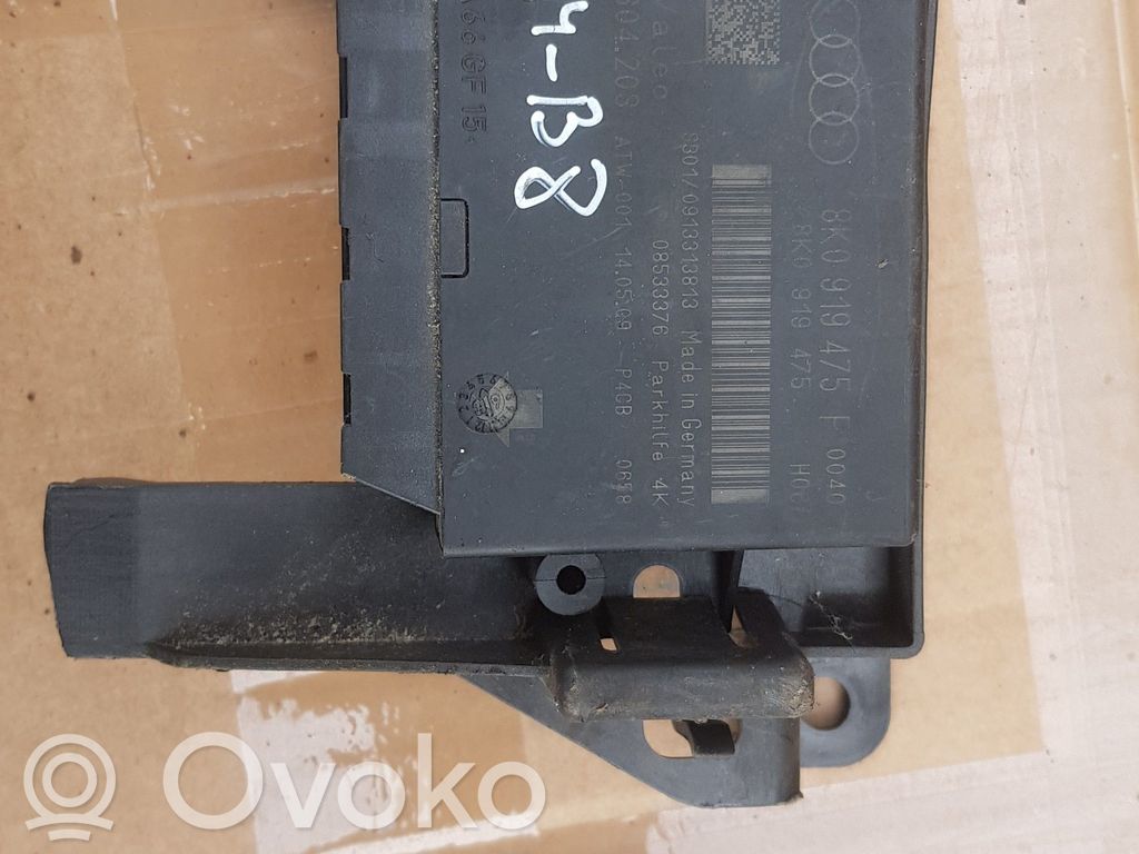 Audi A4 S4 B8 8K Parking PDC control unit/module 