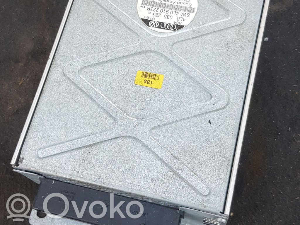 Audi A6 S6 C6 4F Wzmacniacz audio 