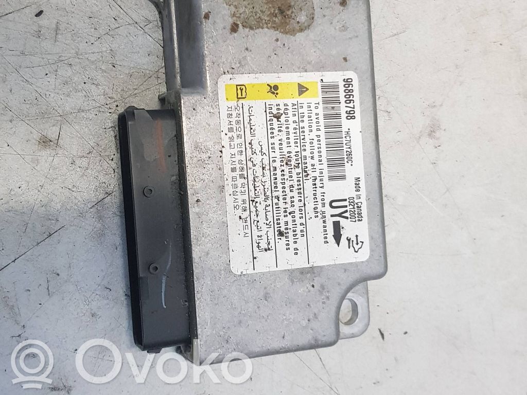 Opel Antara Centralina/modulo airbag 