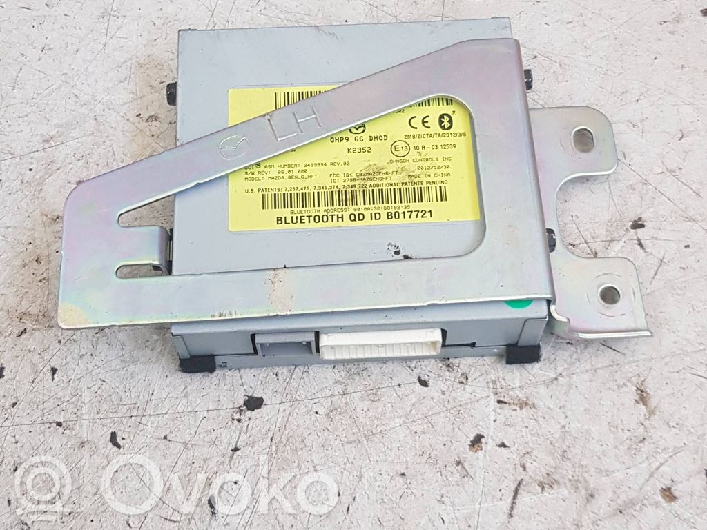 Mazda 6 Bluetooth control unit module 