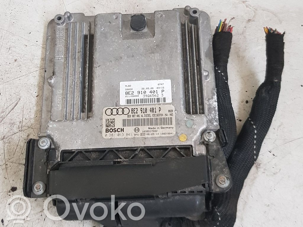Audi A4 S4 B7 8E 8H Engine control unit/module 
