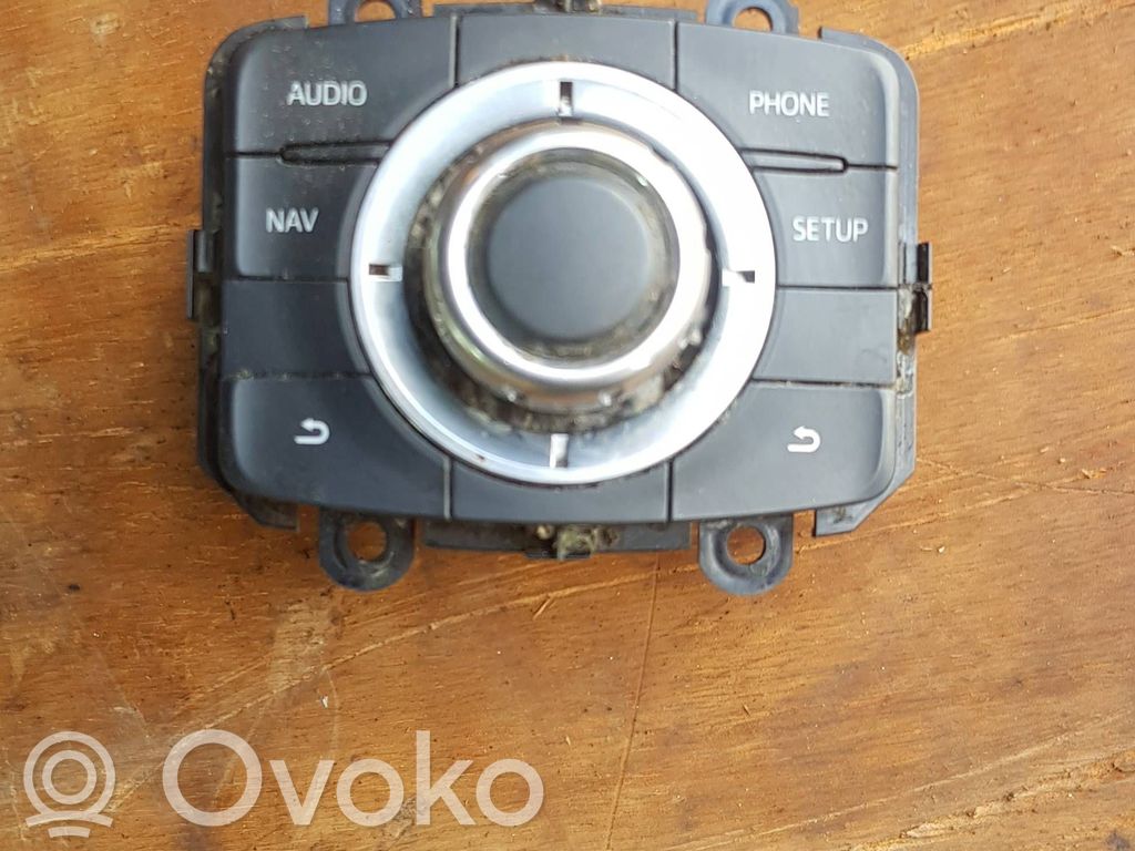 Mazda 6 Head unit multimedia control 