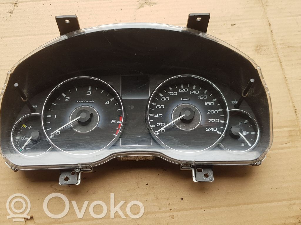Subaru Legacy Nopeusmittari (mittaristo) 