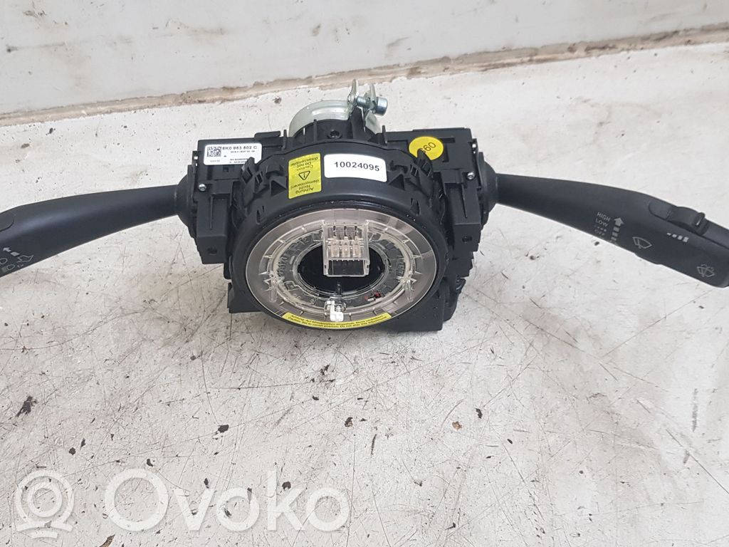 Audi A4 S4 B8 8K Commodo, commande essuie-glace/phare 