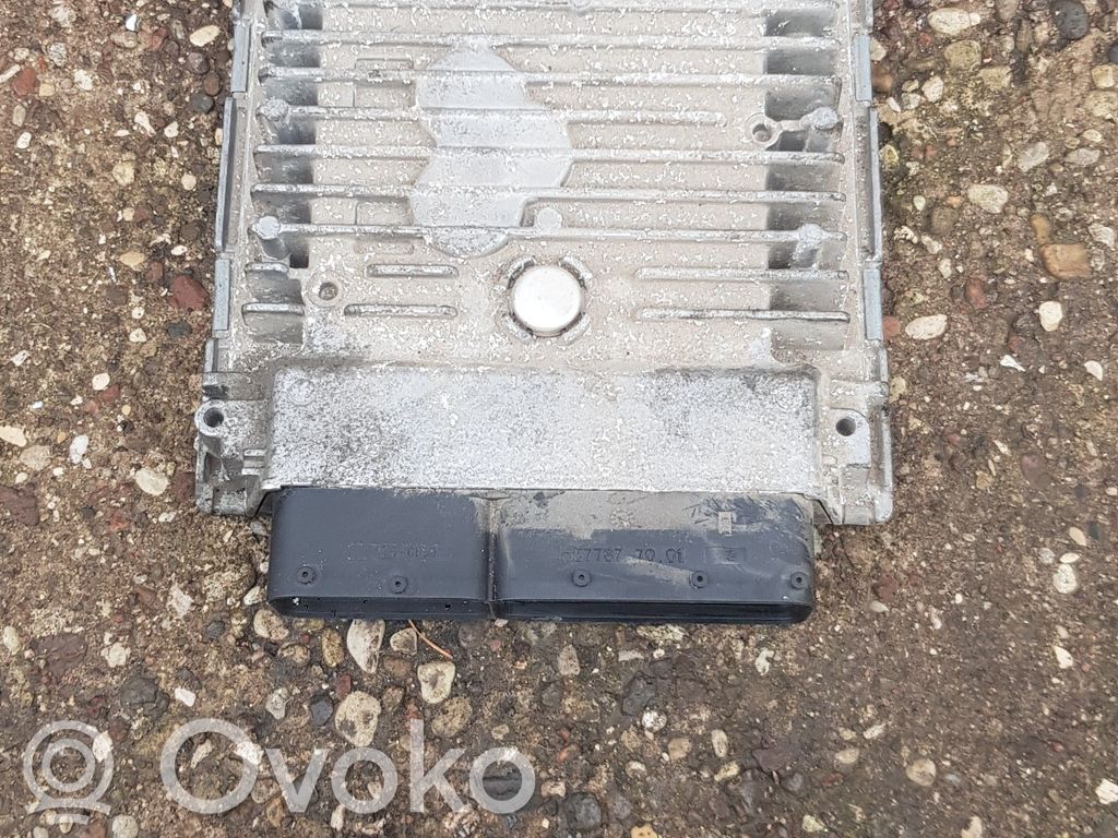 Volkswagen Caddy Engine control unit/module 