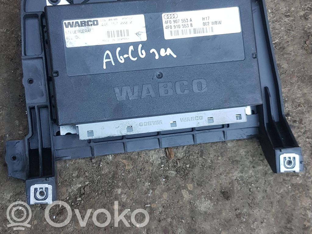 Audi A6 S6 C6 4F Suspension control unit/module 