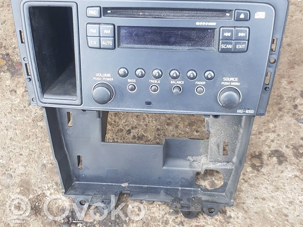 Volvo V70 Panel / Radioodtwarzacz CD/DVD/GPS 