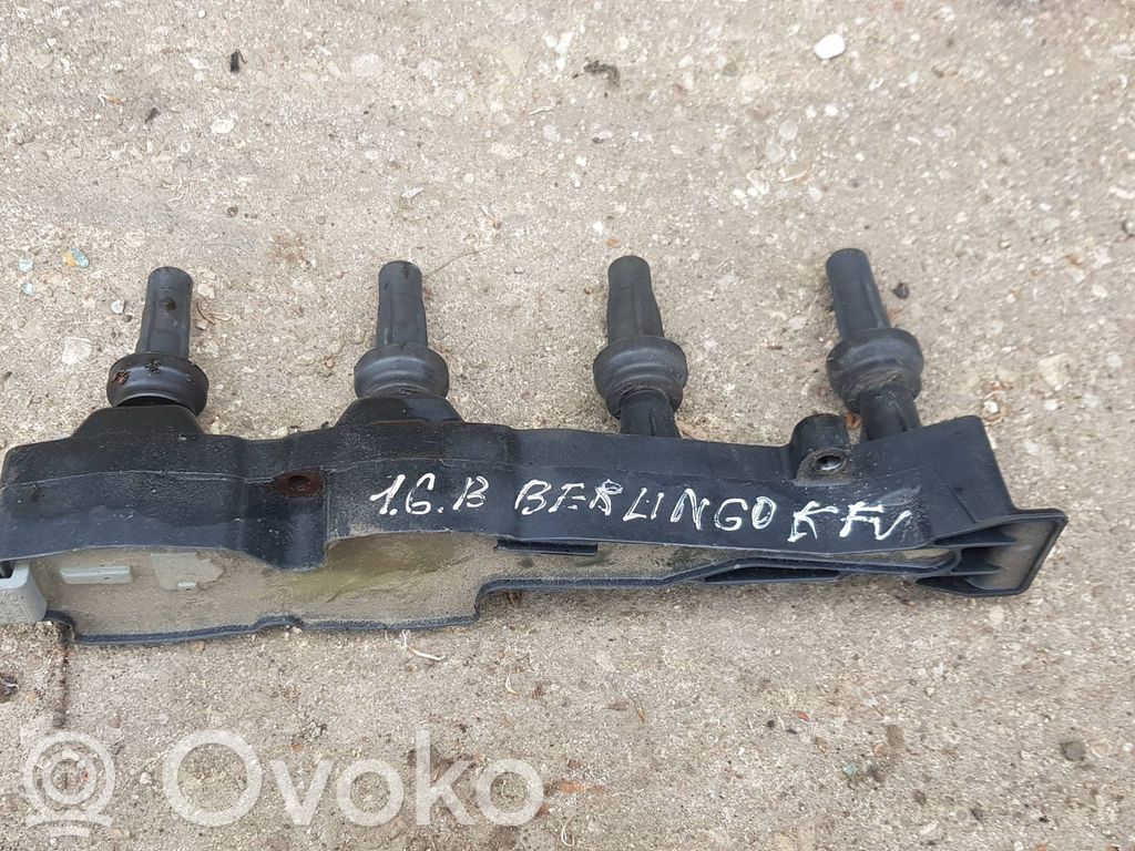 Citroen C4 I Augstsprieguma spole (aizdedzei) 