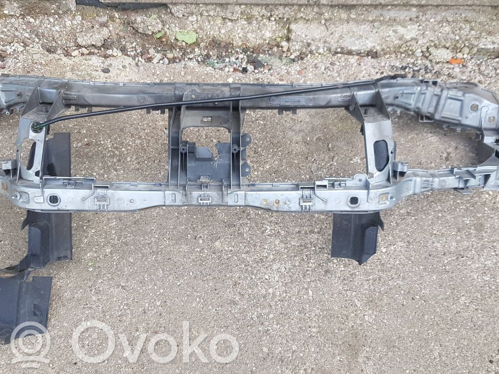 Radiator support slam panel