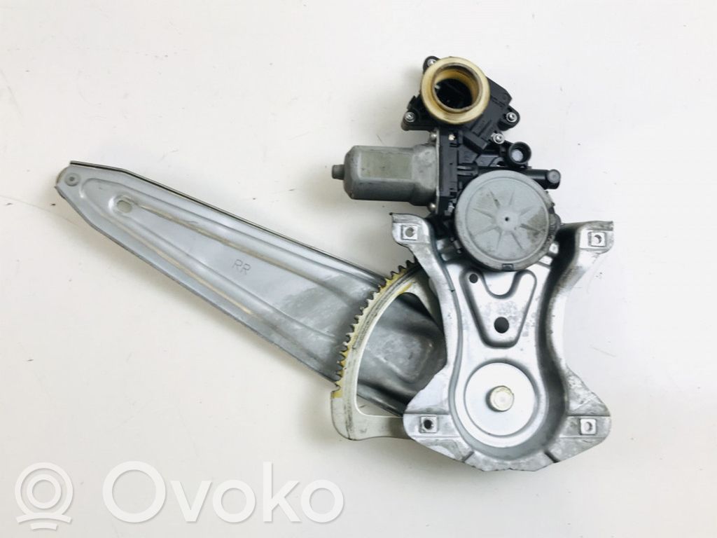 Toyota Verso Elektryczny podnośnik szyby drzwi tylnych 