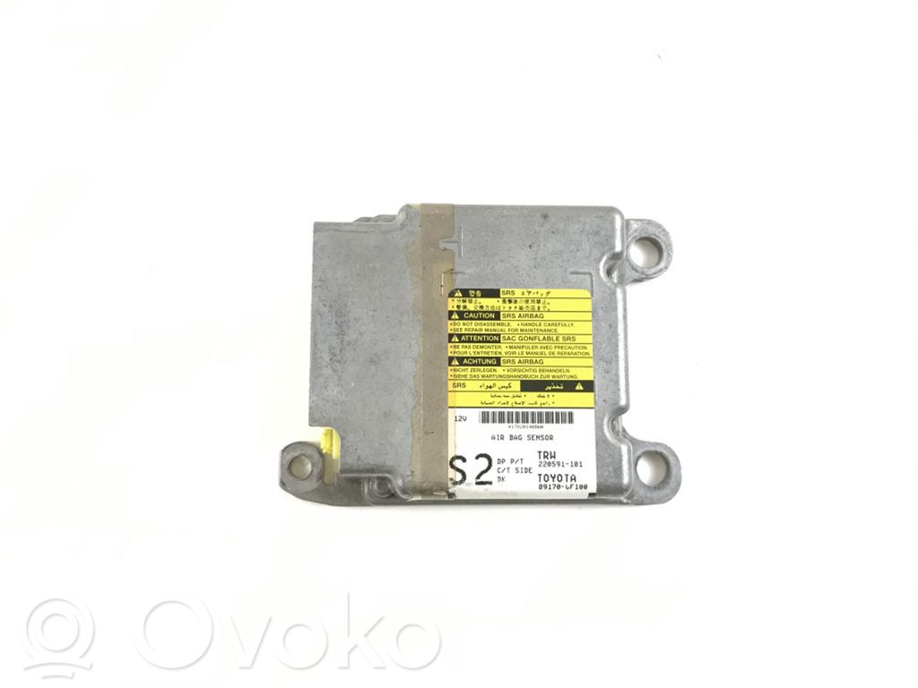 Toyota Verso Airbag control unit/module 