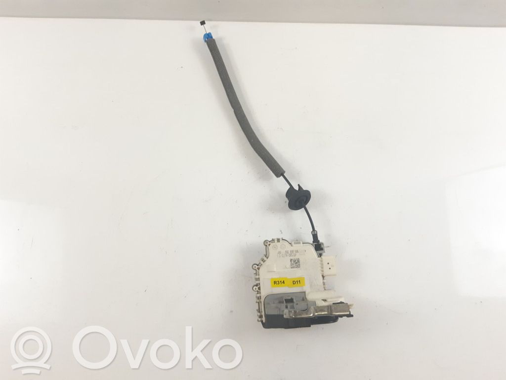 Audi A1 Rear door lock 