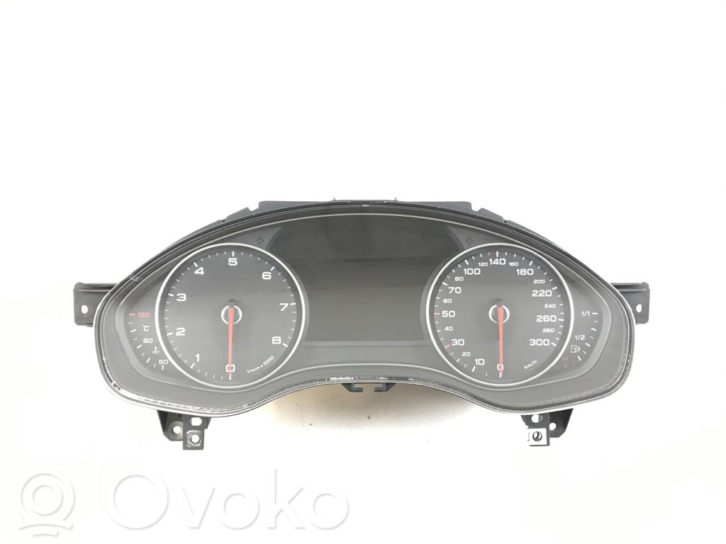 Audi A6 S6 C7 4G Geschwindigkeitsmesser Cockpit 