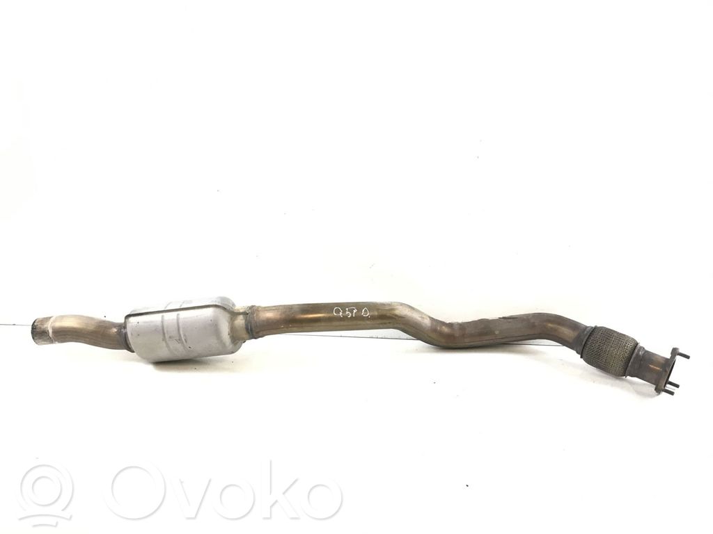 Tłumik kompletny   8K0253211,8K0118