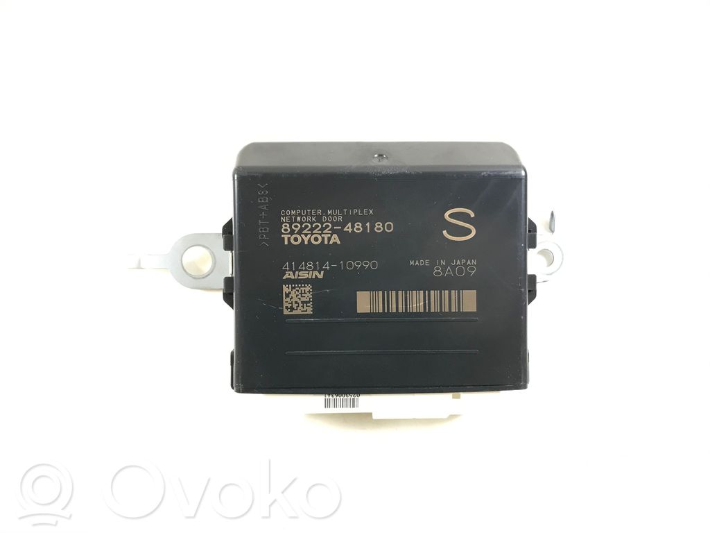 Lexus RX 450H Door control unit/module 