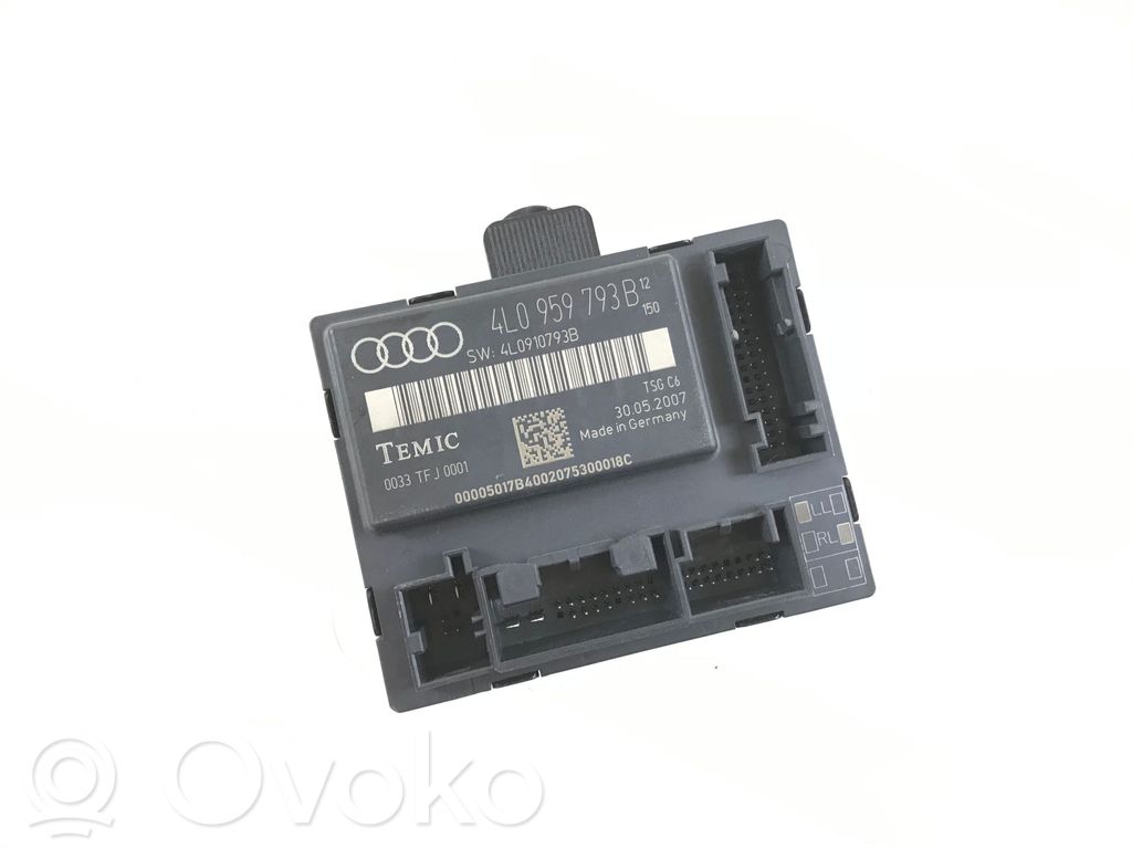 Audi Q7 4L Блок управления дверью 