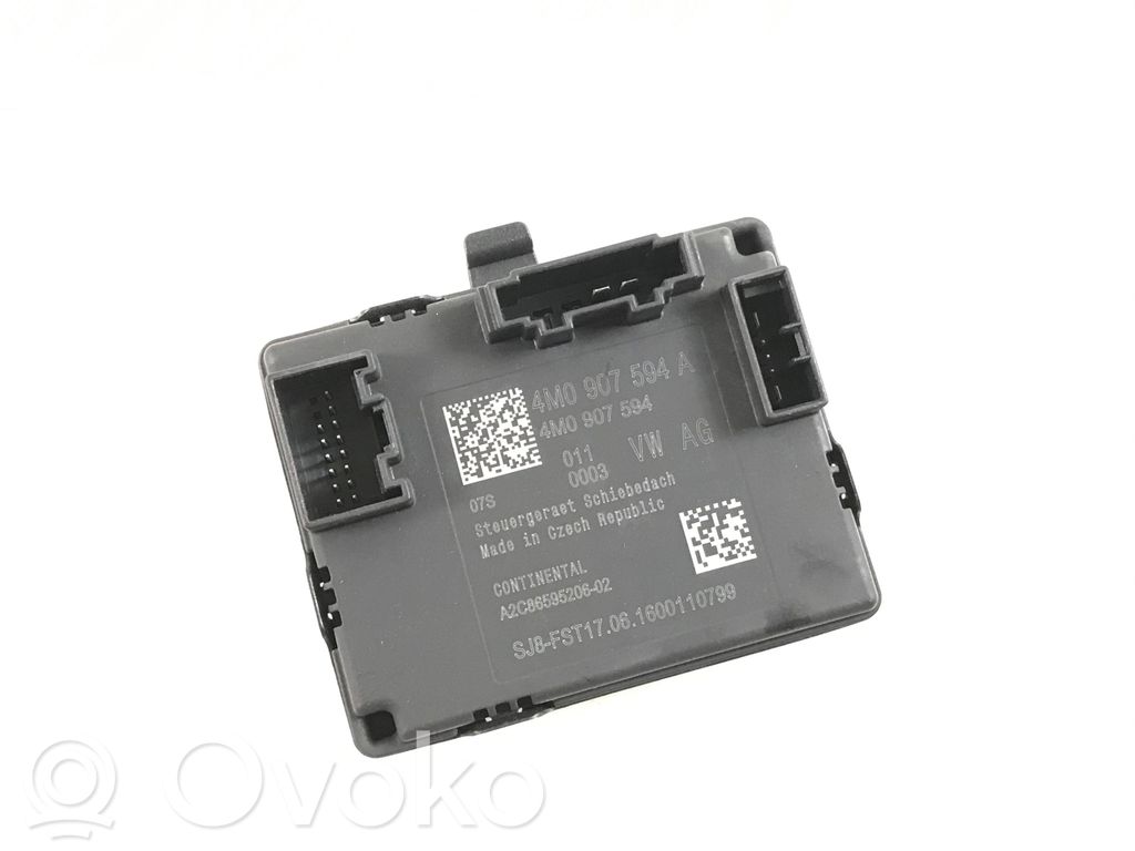 Audi A4 S4 B9 Unité de commande / module de toit ouvrant 