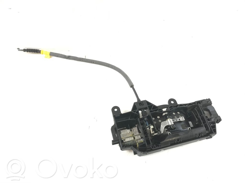 Audi A4 S4 B9 Manecilla/asa externa de la puerta trasera 