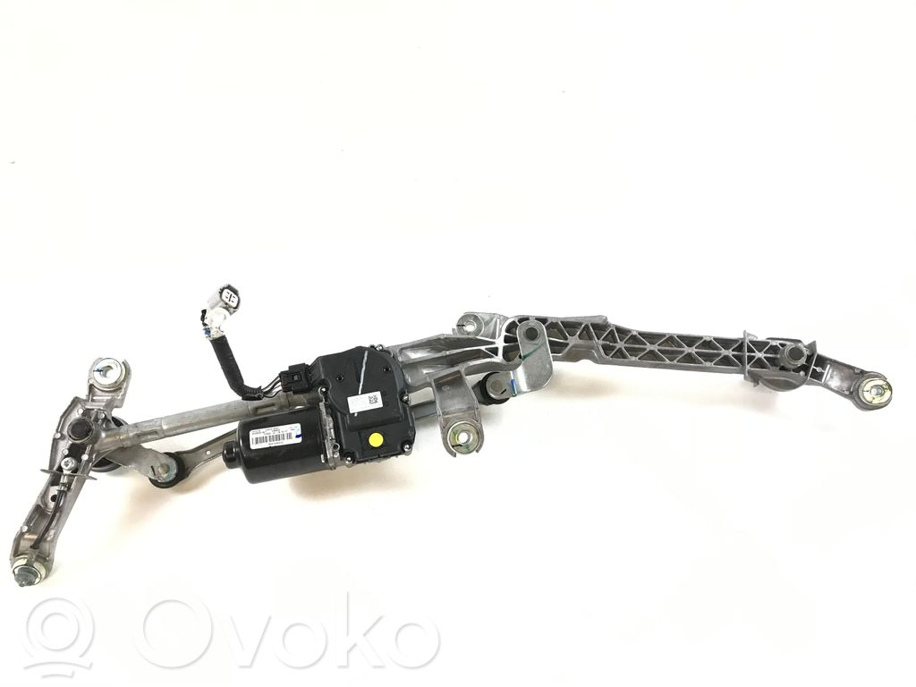 Lexus RX 450H Tiranti del tergicristallo anteriore 