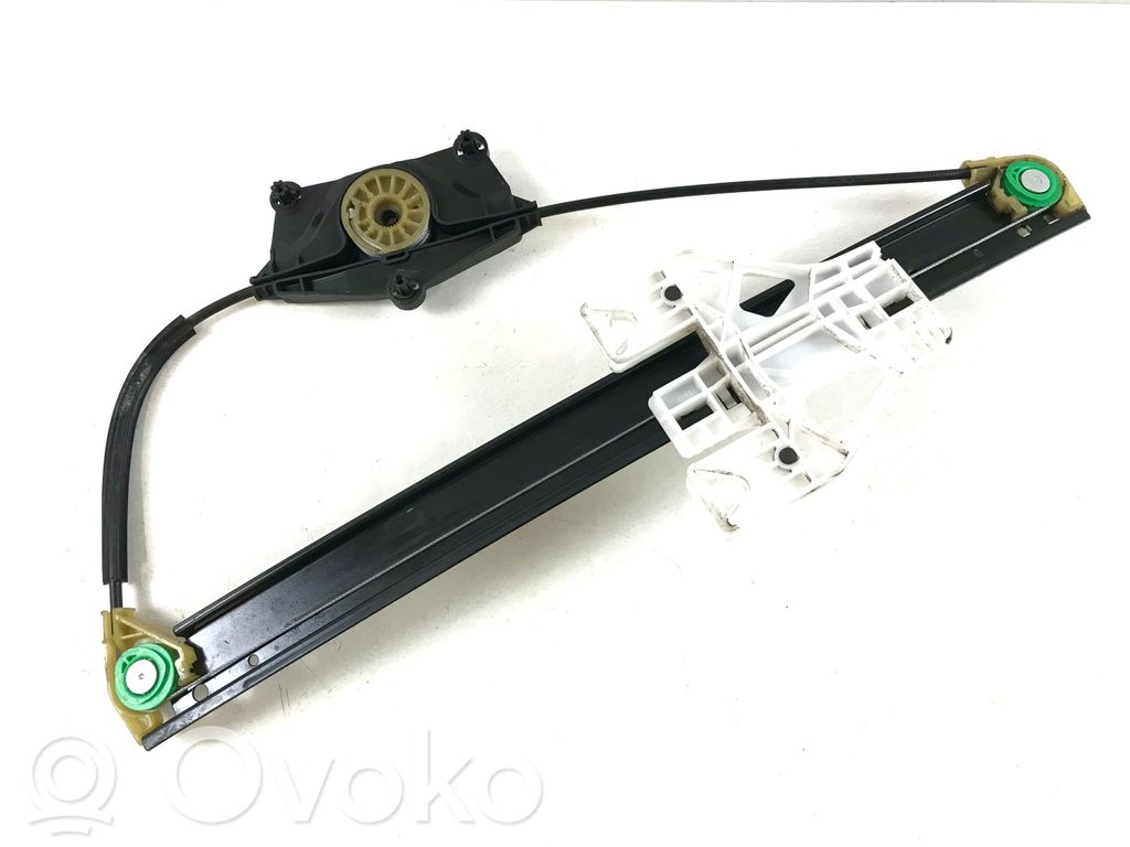 Audi Q3 8U Mechanizm podnoszenia szyby tylnej bez silnika 