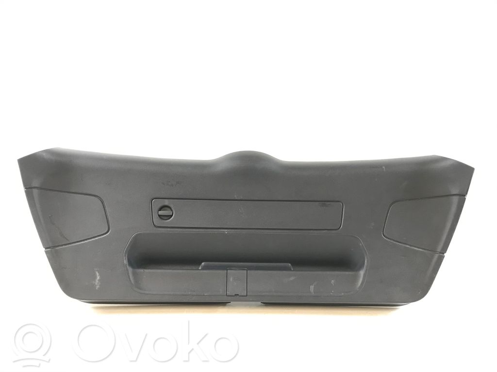 Audi A3 S3 8V Tailgate/boot cover trim set 