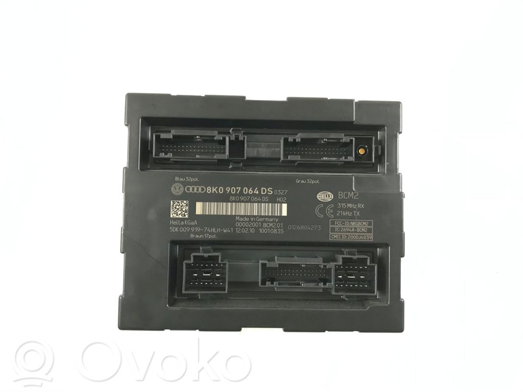 Audi Q5 SQ5 8R Comfort/convenience module 