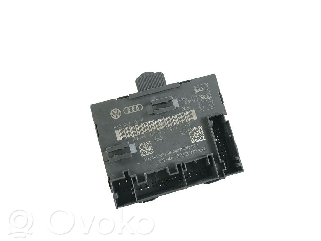 Skoda Superb B6 (3T) Door control unit/module 