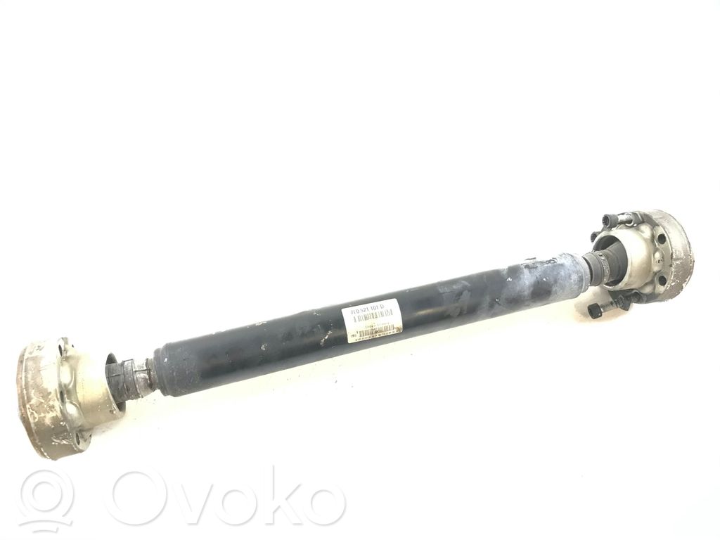 Audi Q7 4L Eje propulsor delantero 