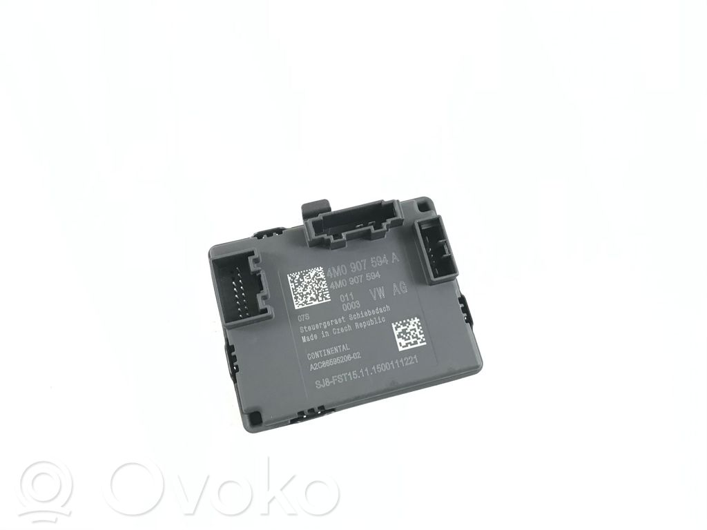 Audi A4 S4 B9 Module de contrôle sans clé Go 