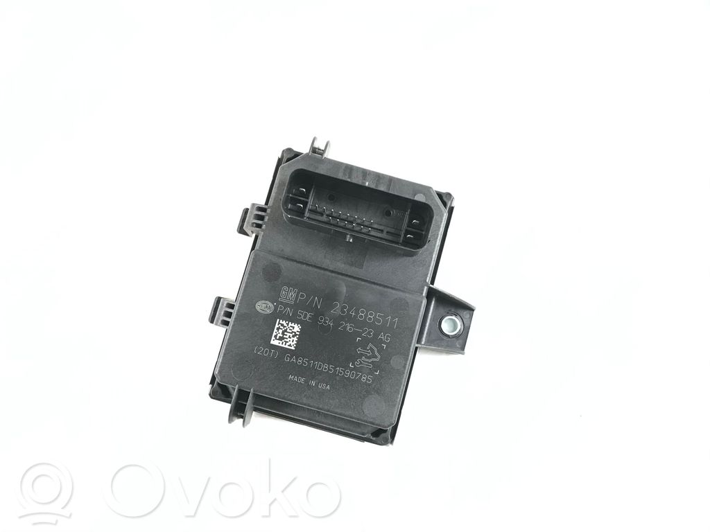 Chevrolet Camaro Fuel injection pump control unit/module 