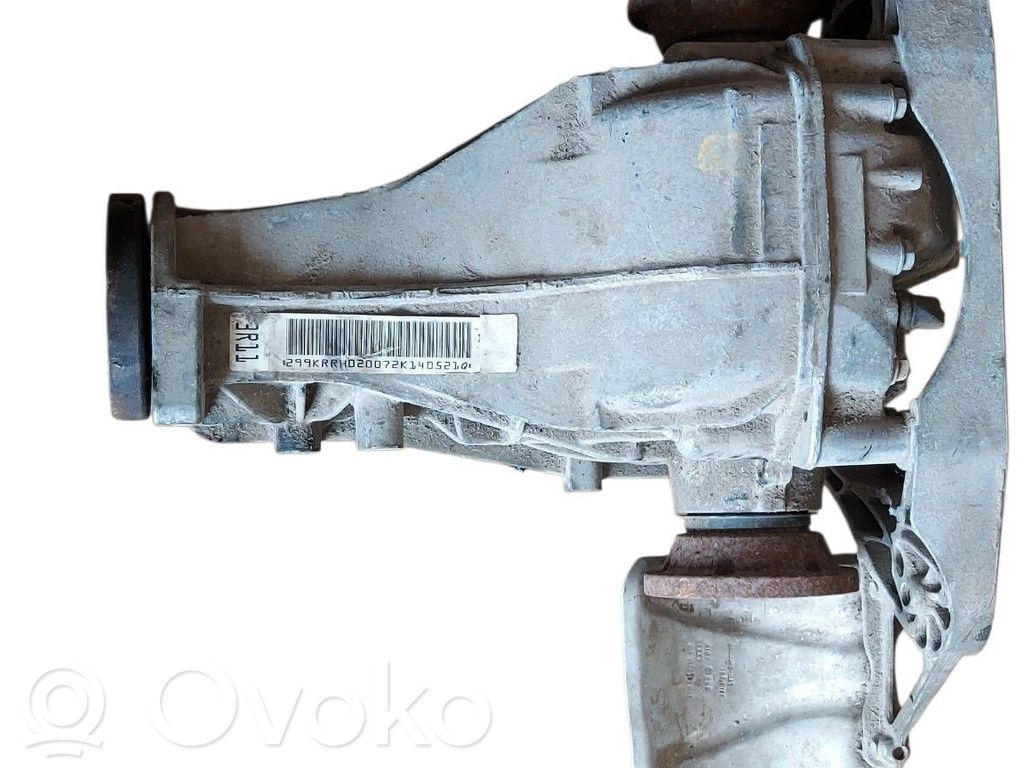 Audi A4 S4 B8 8K Galinis reduktorius 