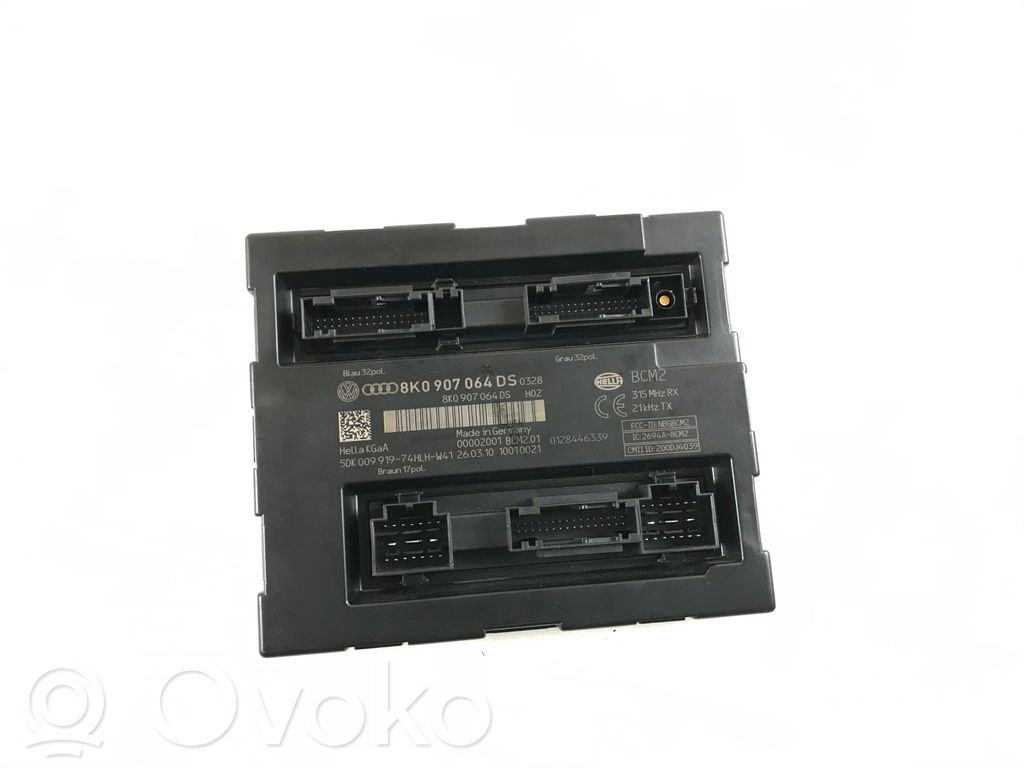 Audi Q5 SQ5 8R Comfort/convenience module 