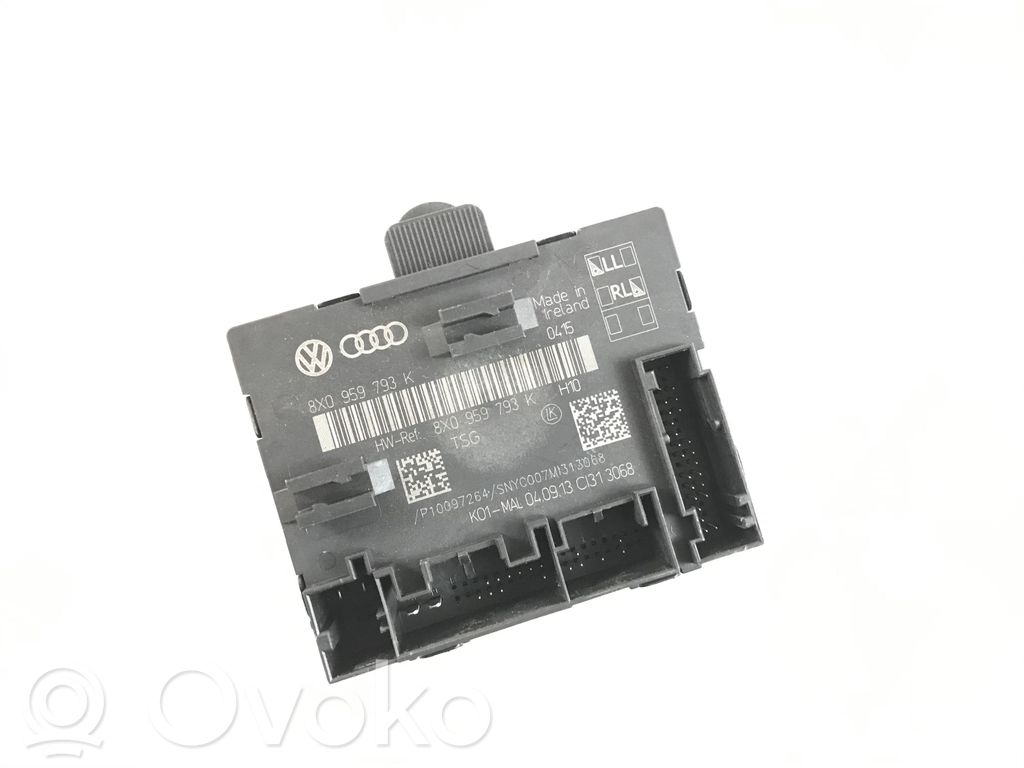 Audi Q3 8U Door control unit/module 