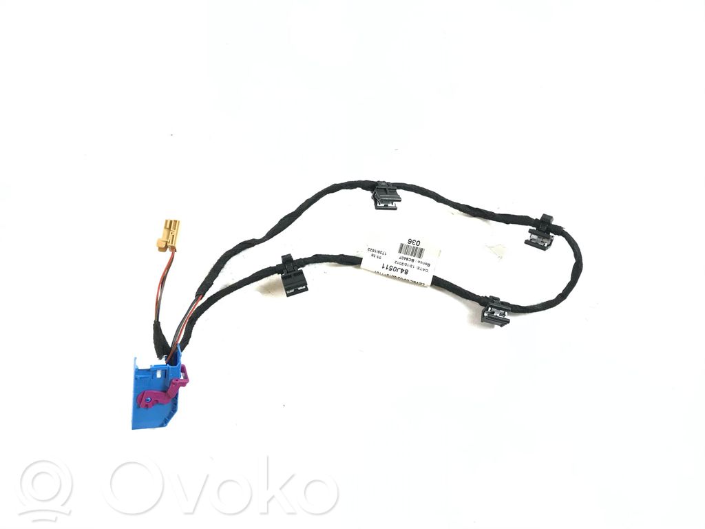 Audi Q3 8U Cableado de puerta delantera 