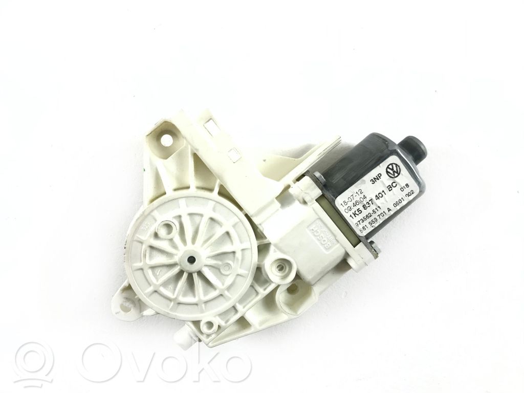 Volkswagen Golf VI Silnik regulatora szyby drzwi przednich 
