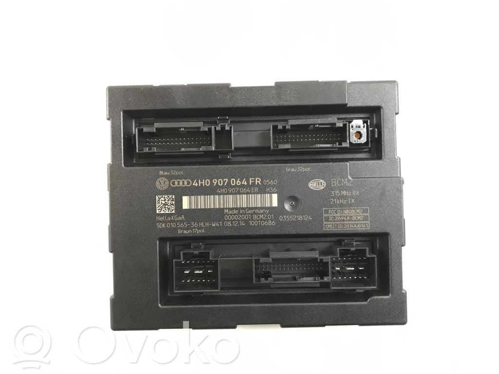 Audi A6 C7 Module confort 