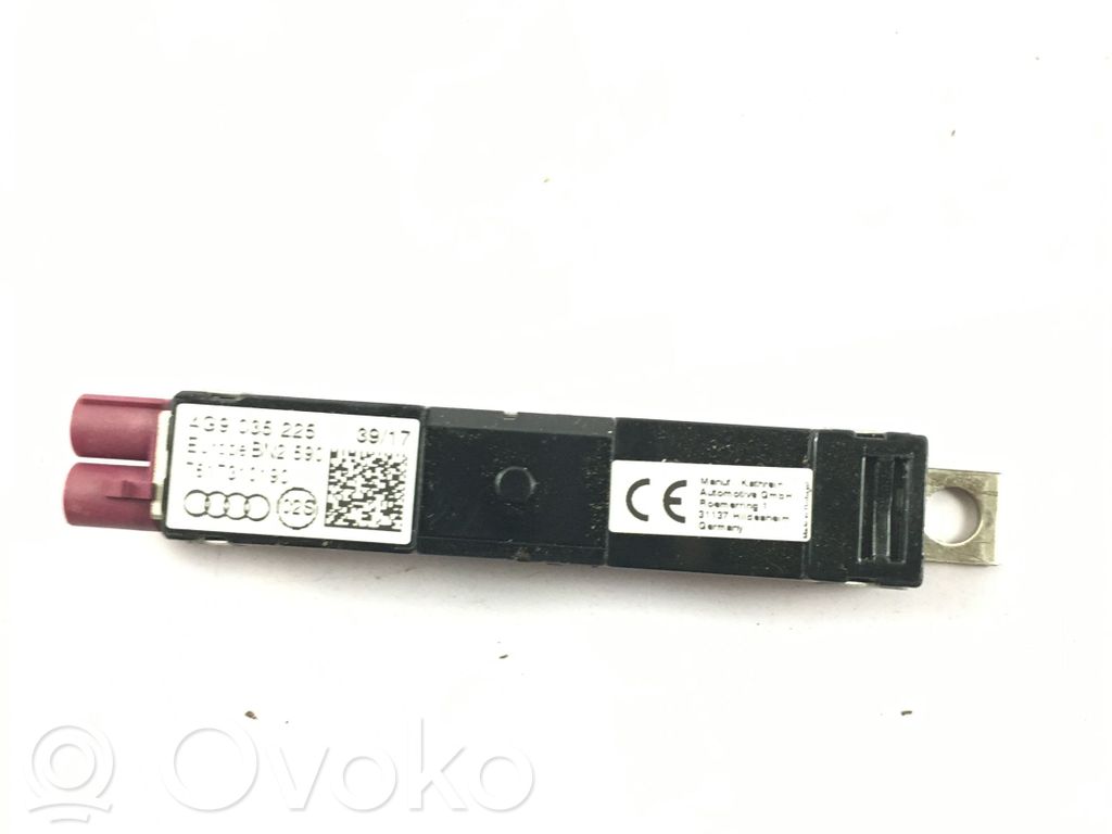 Audi A6 S6 C7 4G Wzmacniacz anteny 