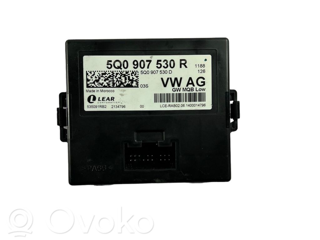 Skoda Octavia Mk3 (5E) Módulo de control Gateway 