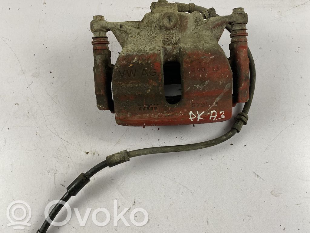 Audi A3 S3 8V Передний суппорт 